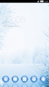 Snow CLauncher LG Optimus G Pro Theme