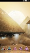 Pyramids CLauncher Android Mobile Phone Theme