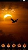 Evening CLauncher Android Mobile Phone Theme