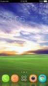 Scenery CLauncher Android Mobile Phone Theme