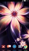 Flower CLauncher Samsung Galaxy Rush M830 Theme