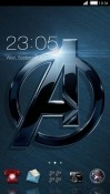 Avengers CLauncher Android Mobile Phone Theme