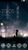 Night View CLauncher Android Mobile Phone Theme