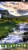 Waterfall CLauncher HTC One V Theme