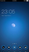 Moon CLauncher HTC One V Theme