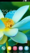 Flower CLauncher HTC One V Theme