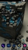 Cube CLauncher HTC One V Theme