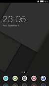 Dark CLauncher Android Mobile Phone Theme