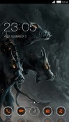 Dragons CLauncher HTC One V Theme