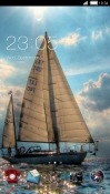 Boat CLauncher HTC One V Theme