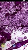 Purple Love CLauncher HTC One V Theme