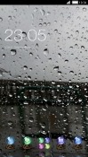 Raindrops CLauncher HTC One V Theme