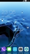 Splash CLauncher Android Mobile Phone Theme