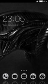 Alien CLauncher Android Mobile Phone Theme