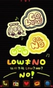 Low CO2 Go Launcher Android Mobile Phone Theme
