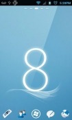 Windows 8 Go Launcher Motorola One 5G Ace Theme