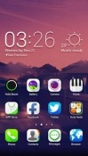 Daybreak Hola Launcher Android Mobile Phone Theme