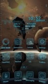 Spaceship Hola Launcher Android Mobile Phone Theme