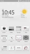 Cream White Hola Launcher Android Mobile Phone Theme