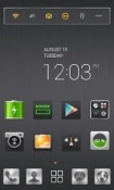 Iron Man Dodol Launcher HTC Desire 830 Theme