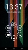 Full Transparent Smart Launcher Android Mobile Phone Theme