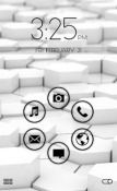Absence Of Light Smart Launcher Micromax A75 Theme