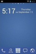 Facebook Go Launcher HTC Desire 830 Theme