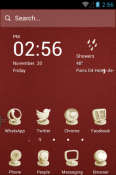 Clay Sculptures Hola Launcher Honor Tab 7 Theme