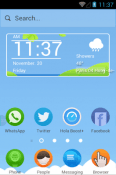Picnic Hola Launcher Android Mobile Phone Theme