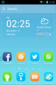 Cape No.7 Hola Launcher Android Mobile Phone Theme