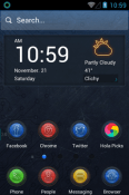 Dimension Hola Launcher TCL Tab 10s Theme