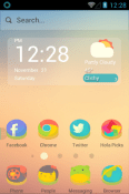 A Short Story Hola Launcher TCL Tab 10s Theme
