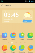 Nature World Hola Launcher Android Mobile Phone Theme