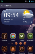 I&#039;ve Been To Mars Hola Launcher LG K61 Theme