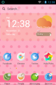 Part &amp; Contact Hola Launcher Android Mobile Phone Theme