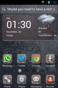 Long Long Ago Hola Launcher Android Mobile Phone Theme