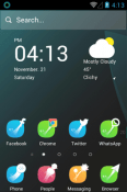 Escape Hola Launcher Android Mobile Phone Theme