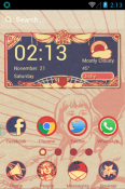 Work Is Glorious Hola Launcher Android Mobile Phone Theme
