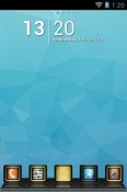 Stellar Go Launcher Android Mobile Phone Theme