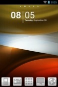 Abstract Dream Go Launcher Android Mobile Phone Theme