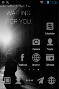 Waiting For U Go Launcher Android Mobile Phone Theme