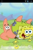 Spongebob Squarepants Go Launcher Motorola One 5G Ace Theme
