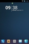 UR Go Launcher HTC One M9s Theme