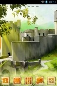 Stronghold Castle Go Launcher Celkon Q3K Power Theme