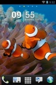 Underwater Go Launcher Android Mobile Phone Theme