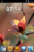 Spring Go Launcher Android Mobile Phone Theme