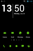 Tiny Green Icon Pack Honor Tablet X7 Theme