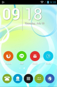 Rounded UP Icon Pack Android Mobile Phone Theme