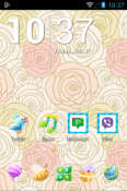 Cute Garden Icon Pack Motorola One 5G Ace Theme