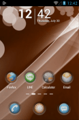 Grunge Icon Pack Android Mobile Phone Theme